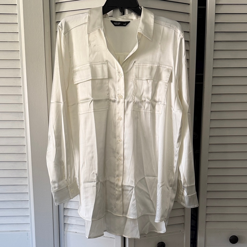 Simply Vera Vera Wang Cream Blouse